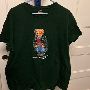 Ralph Lauren Polo Bear Short Sleeve Shirt